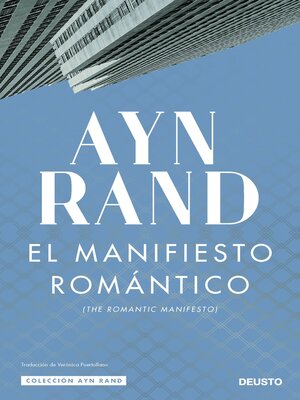 cover image of El manifiesto romántico